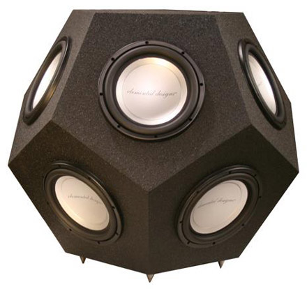 D12 bass woofer