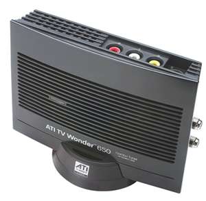 ATI TV wonder 650