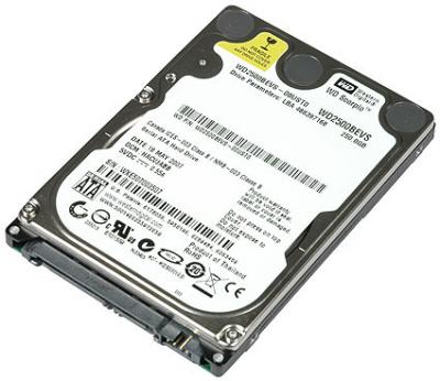 WD Scorpio 250 GB PATA UltraATA