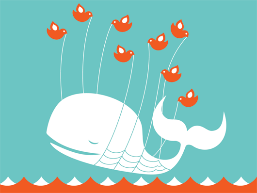 Twitter whale - database replication catchup