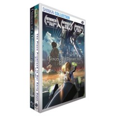 Makoto Shinkai Collection DVD set