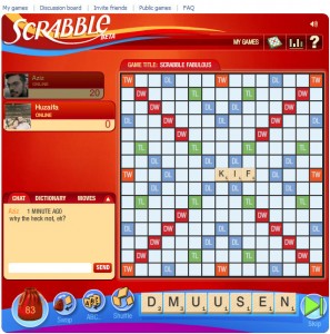 scrabble the official app