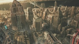 Gotham City looks gorgeous. Still, a bit too NYC and not Chicago enough for my tastes.