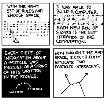 A bunch of Rocks (XKCD 11/17/08)