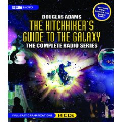 The Hitchhiker's Guide to the Galaxy BBC Radio Series - The Complete Collection