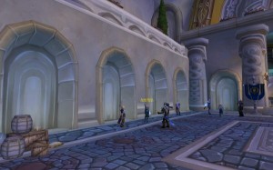 missing portals in Dalaran