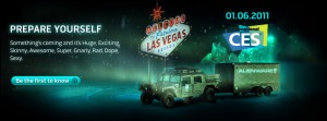 Alienware's big CES announcement