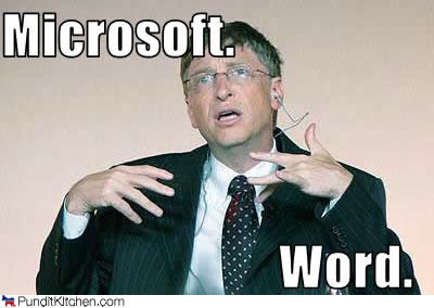 political-pictures-bill-gates-microsoft-word