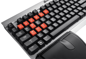 Corsair K60 mechanical keyboard