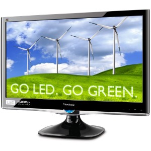 Viewsonic 24-inch LED 1080p w/integrated speakers