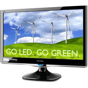 Viewsonic 24-inch LED 1080p w/integrated speakers