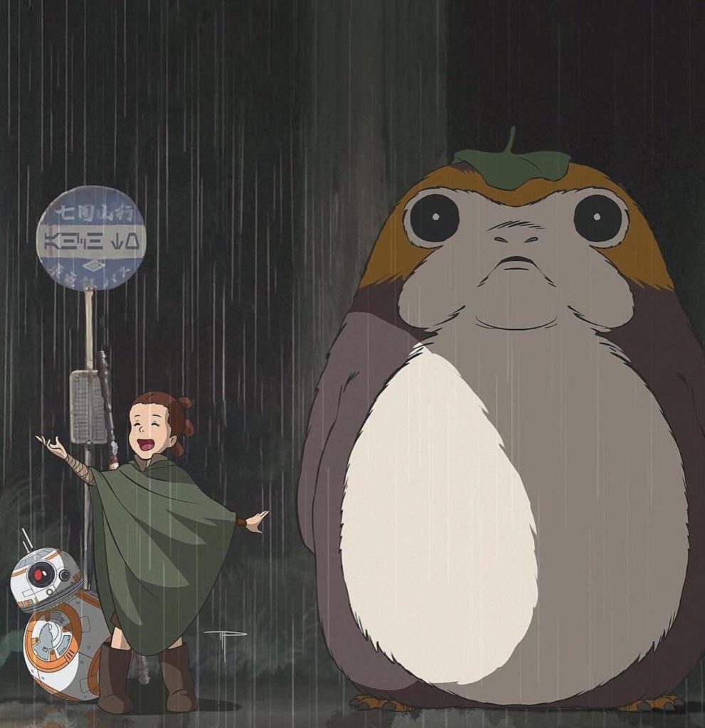 Rey-chan, ChiBB8, and Porgoro