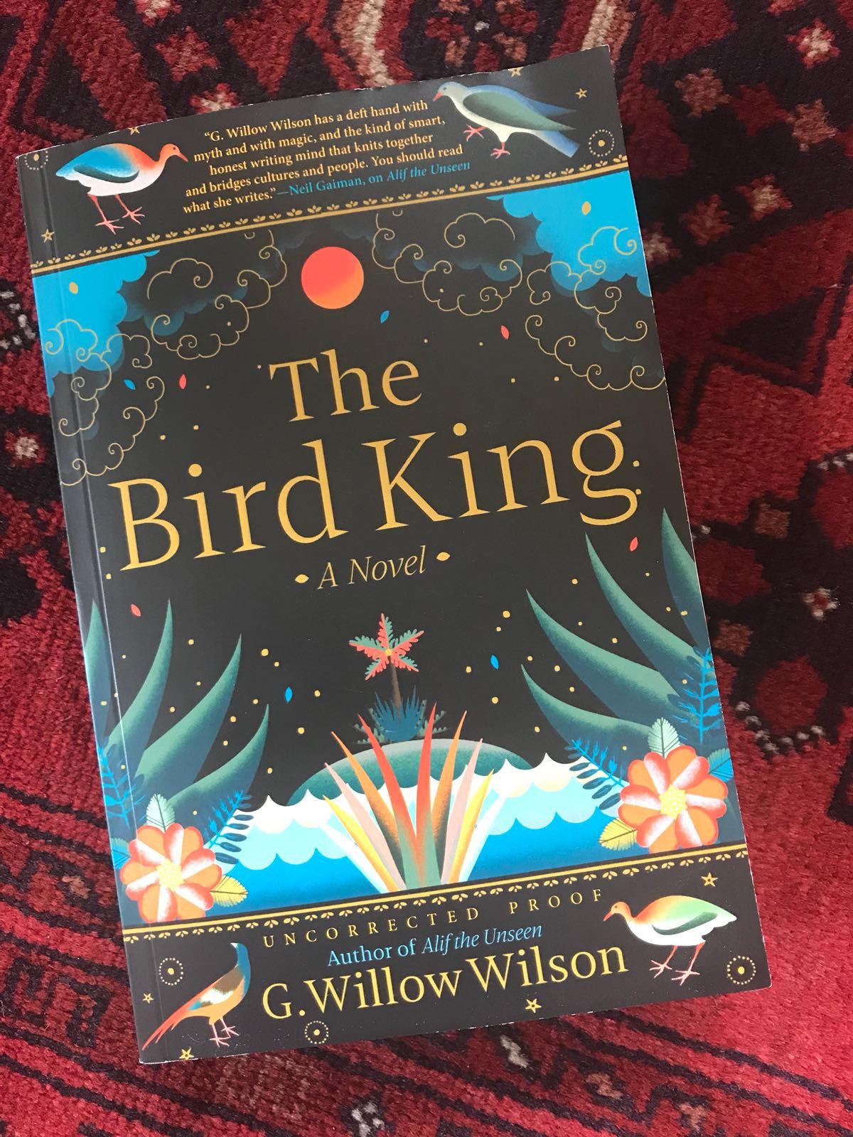 The Bird King by G. Willow Wilson – pre-order now
