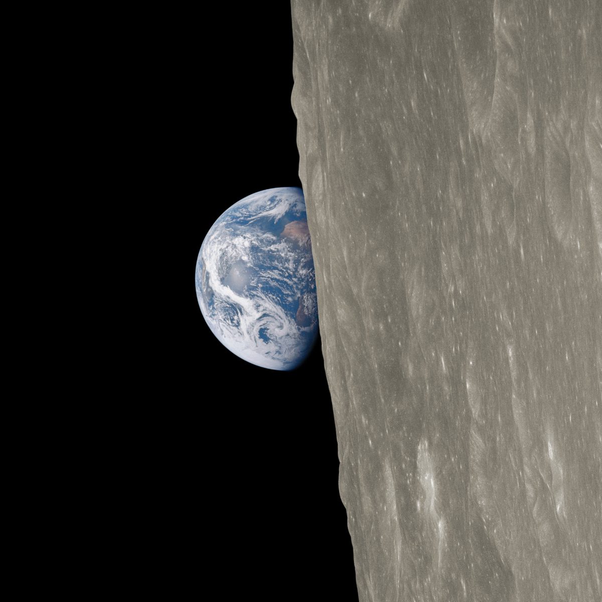 Earthrise 50th anniversary